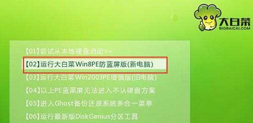 大白菜超级U盘破解教程（一键破解你的U盘密码，轻松获得数据）