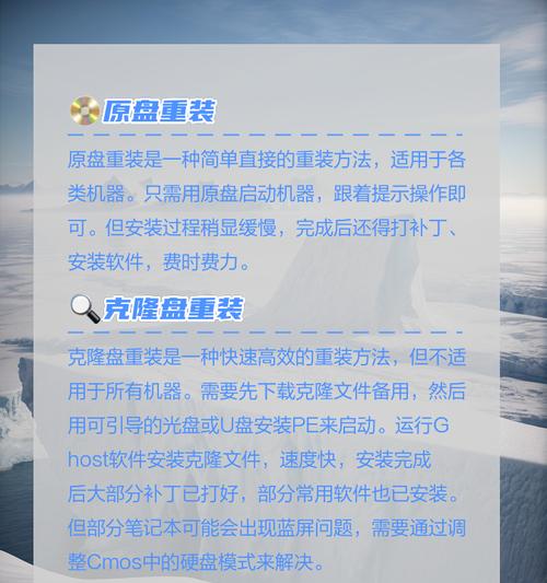 解决笔记本无法装系统问题的教程（应对笔记本无法装系统的情况，一步步解决难题）
