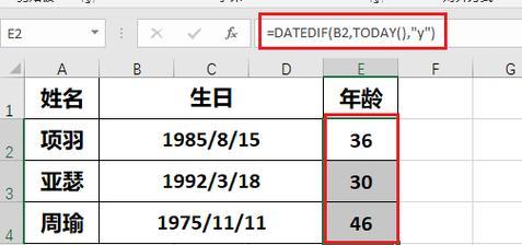 Excel办公函数大全（掌握Excel常用办公函数，轻松应对各种办公需求）
