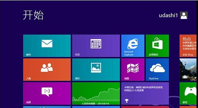 U盘安装Win8系统教程——一键U启动，简单高效（利用U盘快速安装Win8系统，告别繁琐的光盘安装步骤）