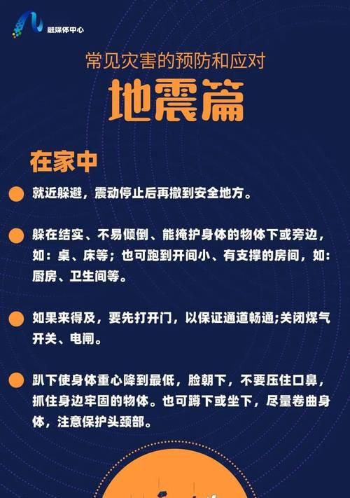 地震来袭，我们应该如何提前应对？