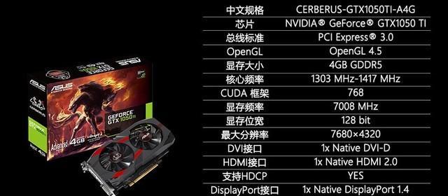 华硕1050（适用广泛、表现卓越，华硕1050让你畅玩游戏尽兴）