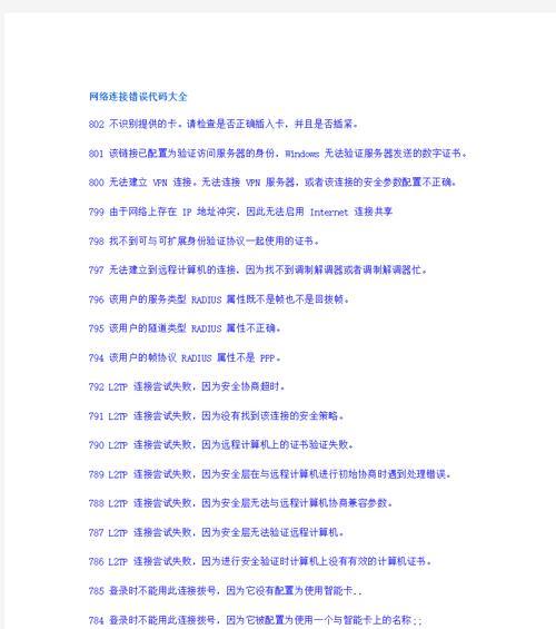 电脑屏幕显示错误代码的原因和解决方法（探究电脑屏幕显示错误代码的背后故事）