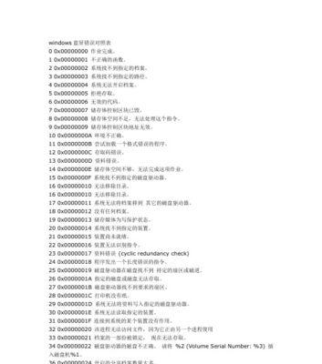 电脑配备资料表格式错误的分析与解决方法（解决电脑配备资料表格式错误的有效途径）