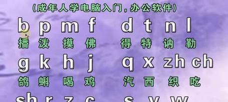 电脑拼音打字教程PDF（提高打字速度的必备技巧，让拼音输入变得简单易学）