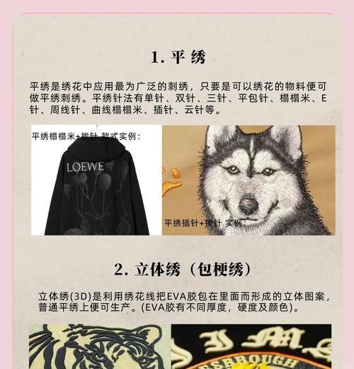 电脑绣花制版教程全集（学习电脑绣花制版的必备教材和技巧）